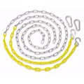 Swingan Vinyl Coated Chain - Yellow - Set Of 2 SWHWDC-YL